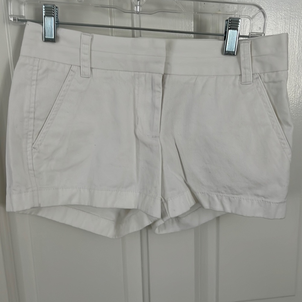 J. Crew Chino Shorts. Barely worn